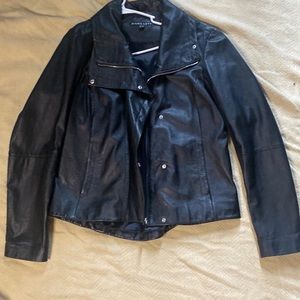 Dawn Levy Leather Jacket